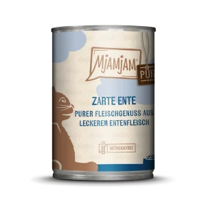 MjAMjAM - Katze - purer Fleischgenuss - zarte Ente