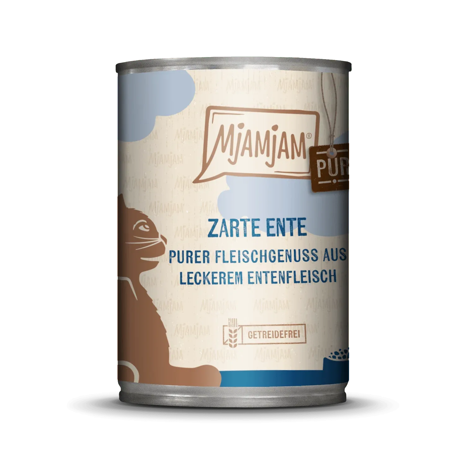 MjAMjAM - Katze - purer Fleischgenuss - zarte Ente