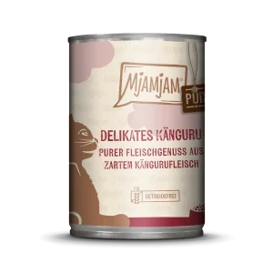 MjAMjAM - Katze - purer Fleischgenuss - zartes Känguru