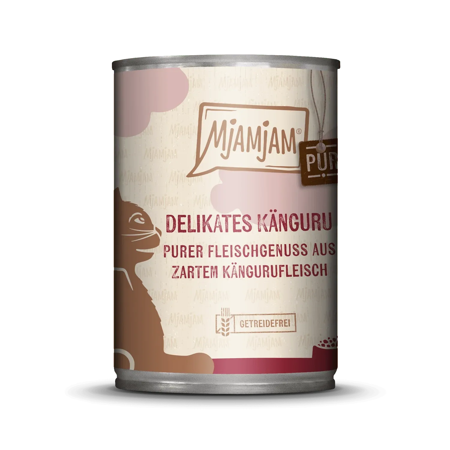 MjAMjAM - Katze - purer Fleischgenuss - zartes Känguru