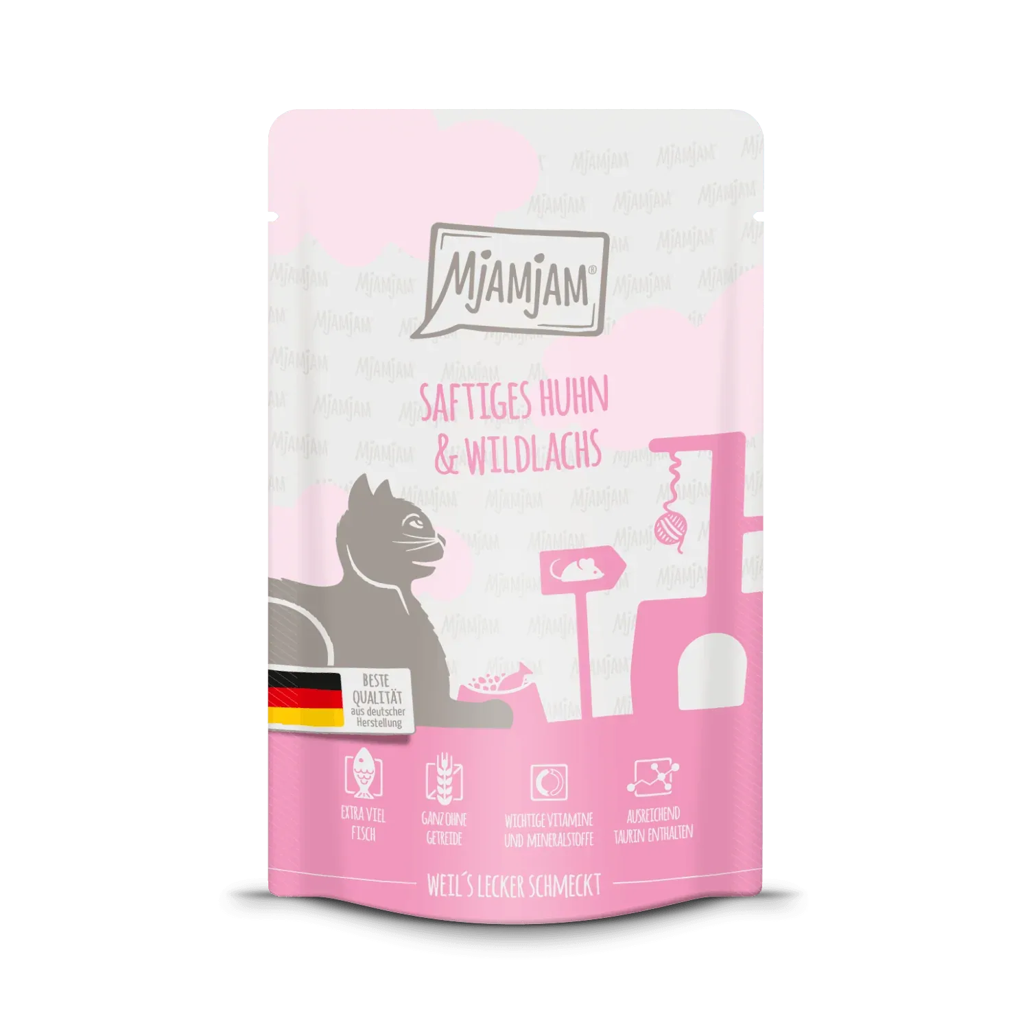 MjAMjAM - Katze - saftiges Huhn und Wildlachs - Image 2