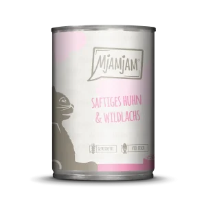 MjAMjAM - Katze - saftiges Huhn und Wildlachs