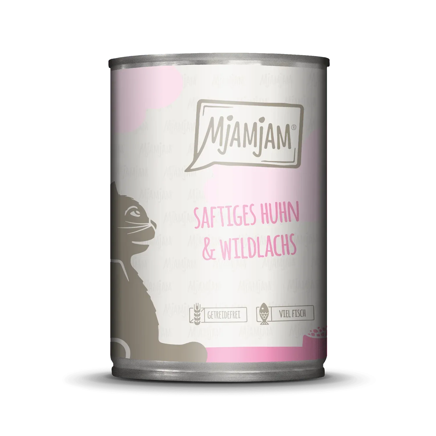 MjAMjAM - Katze - saftiges Huhn und Wildlachs