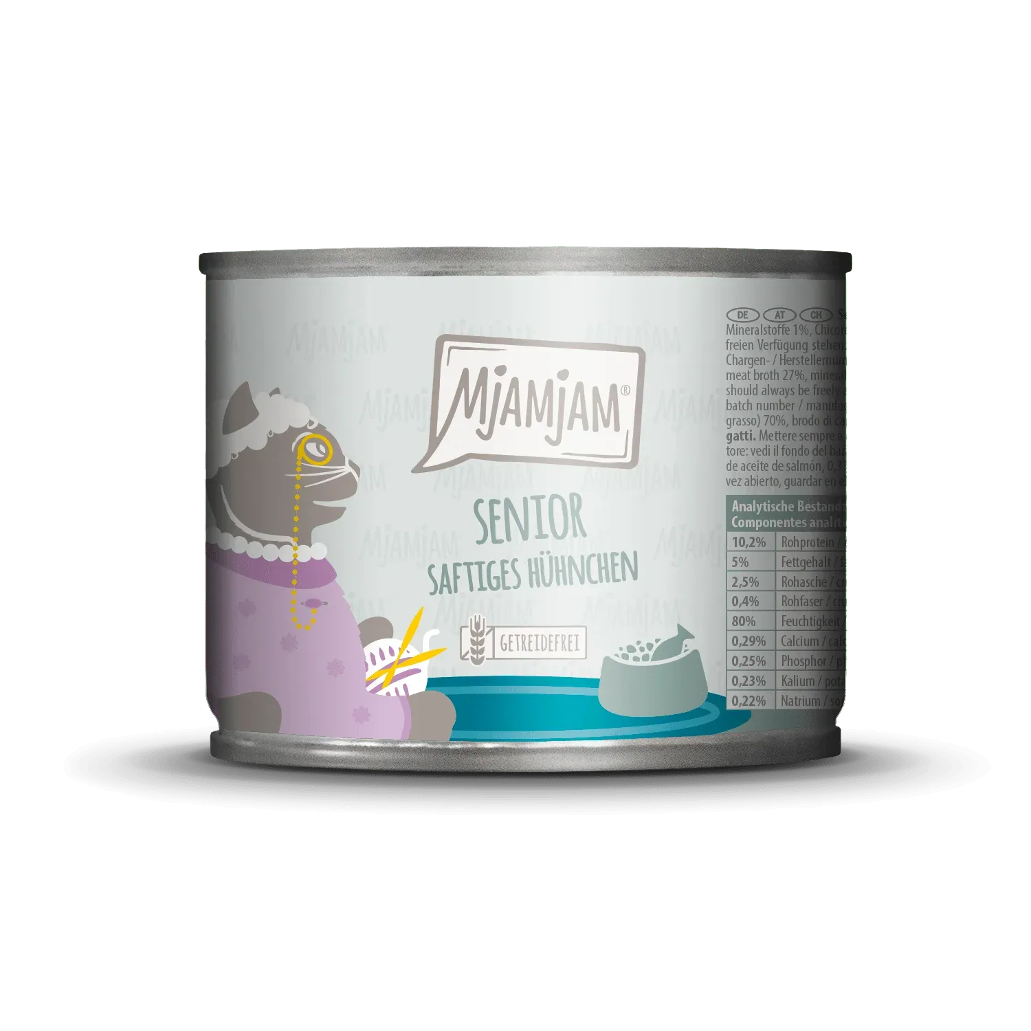 MjAMjAM - Katze - Senior saftiges Hühnchen - Image 2