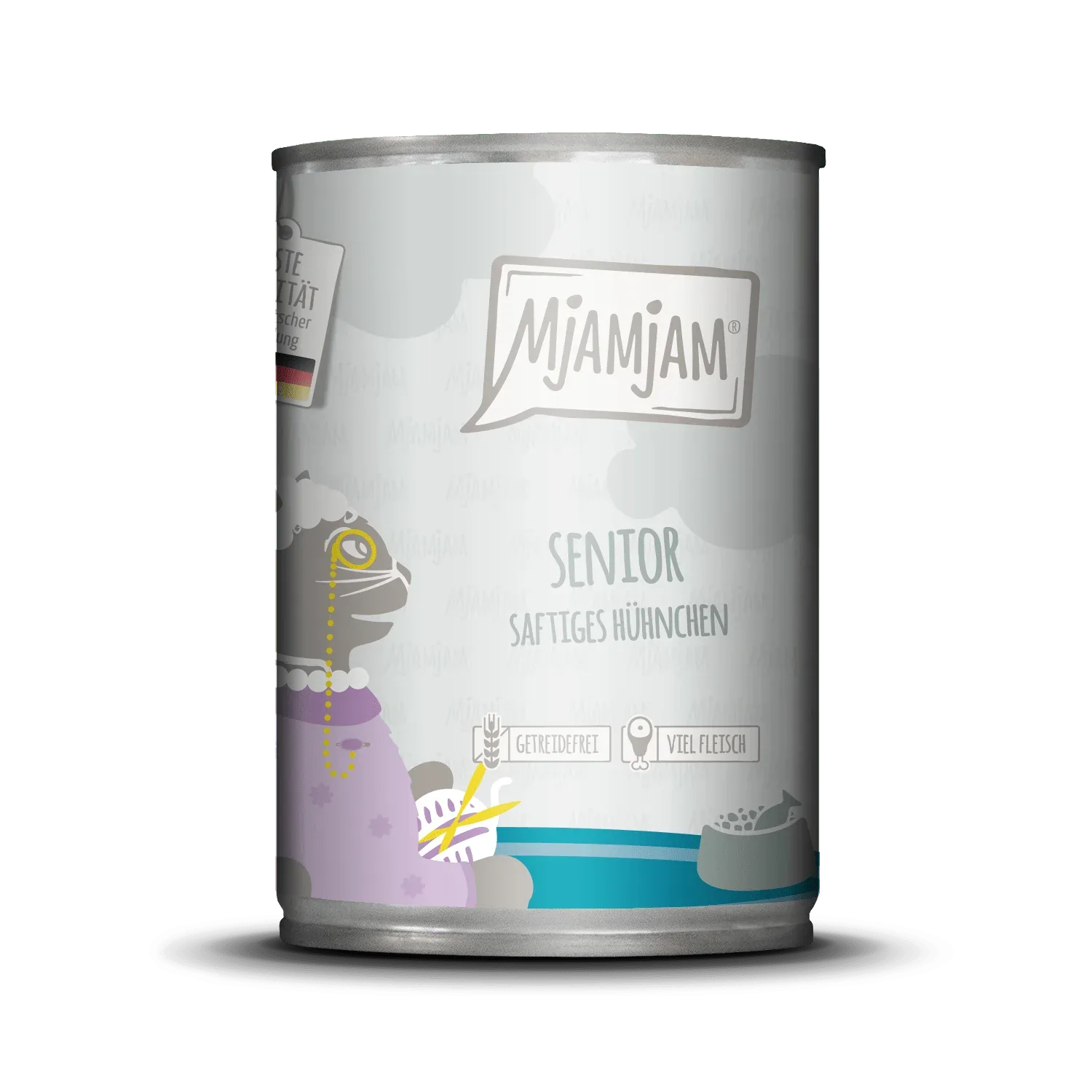 MjAMjAM - Katze - Senior saftiges Hühnchen