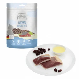 MjAMjAM - Katze - Snackbag herzhafte Ente