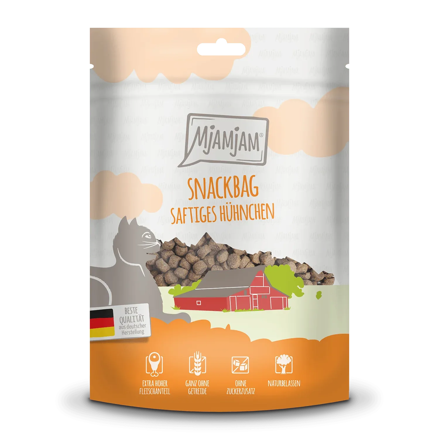 MjAMjAM - Katze - Snackbag Hühnchen