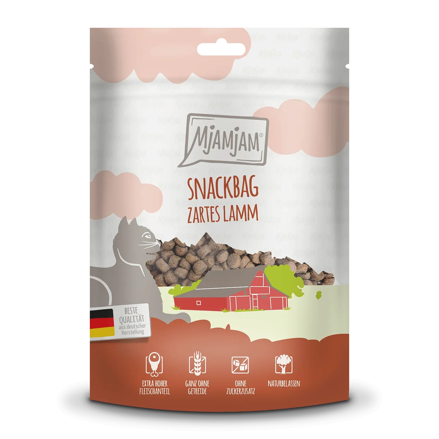 MjAMjAM - Katze - Snackbag Lamm