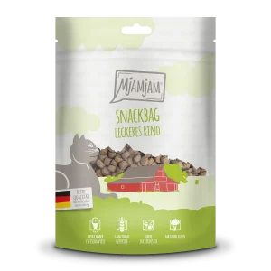 MjAMjAM - Katze - Snackbag Rind
