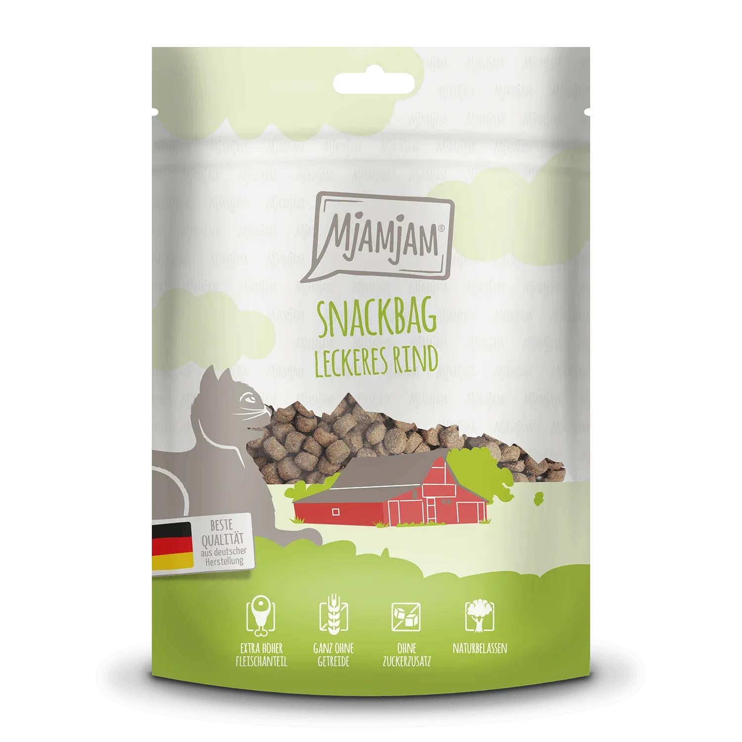 MjAMjAM - Katze - Snackbag Rind