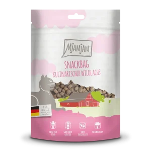 MjAMjAM - Katze - Snackbag Wildlachs