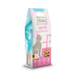 MjAMjAM - Katze - Snackbox kulinarisches Lachsfilet