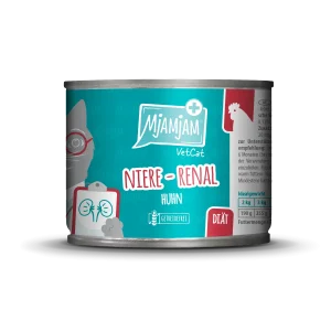 MjAMjAM - Katze - VetCat Diät Niere Renal Huhn