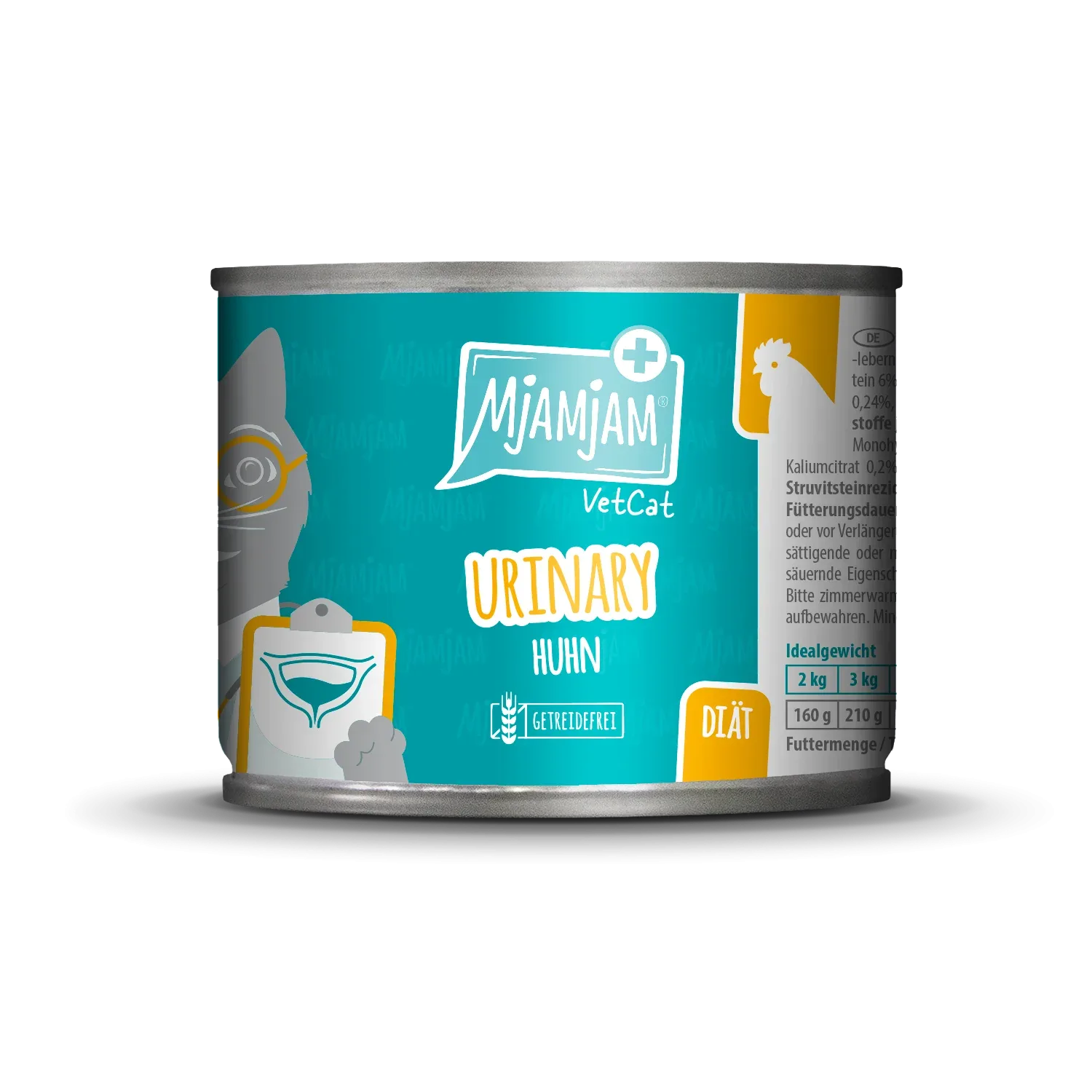 MjAMjAM - Katze - VetCat Diät Urinary Huhn