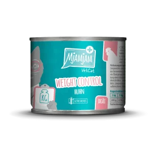 MjAMjAM - Katze - VetCat Diät Weight Control Huhn