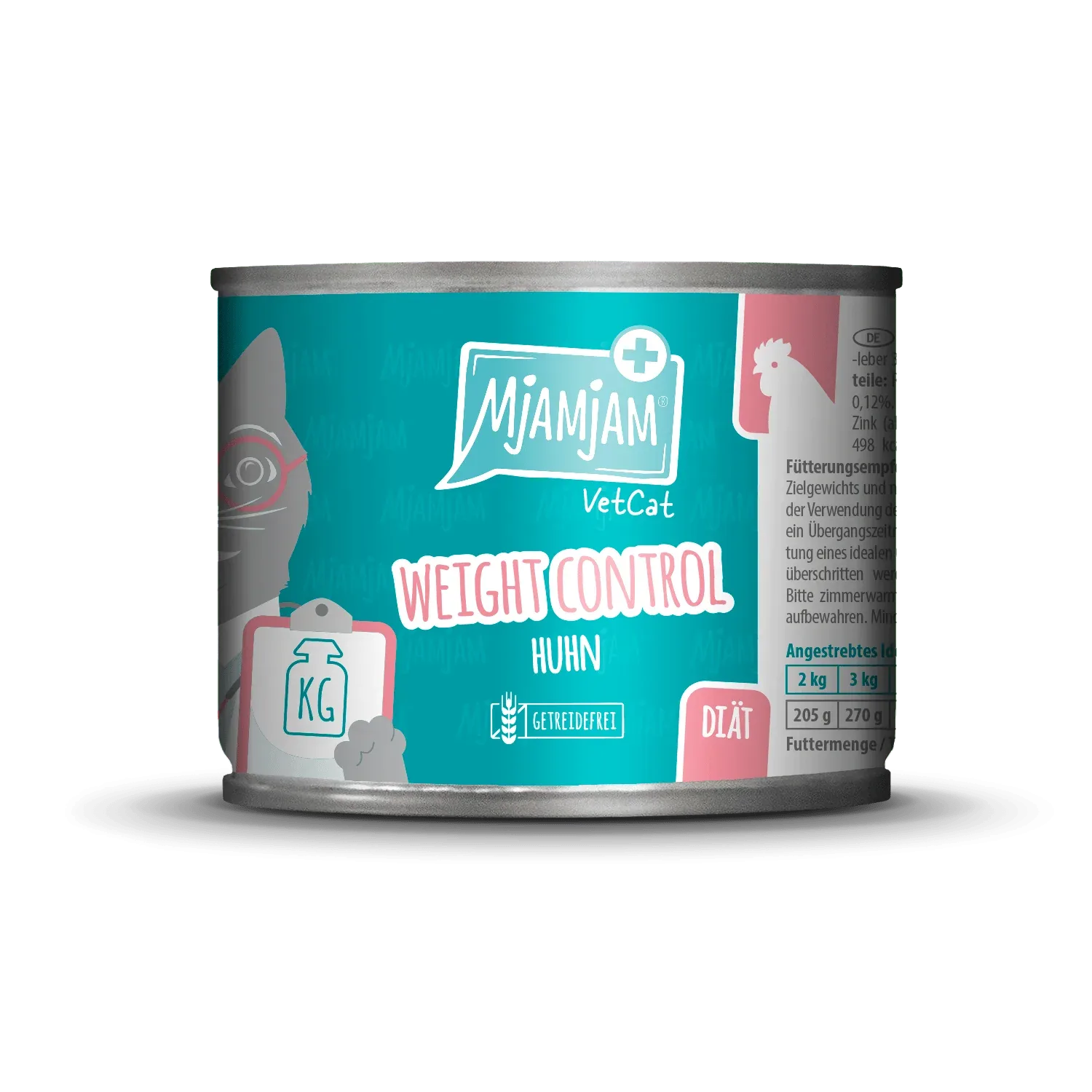 MjAMjAM - Katze - VetCat Diät Weight Control Huhn