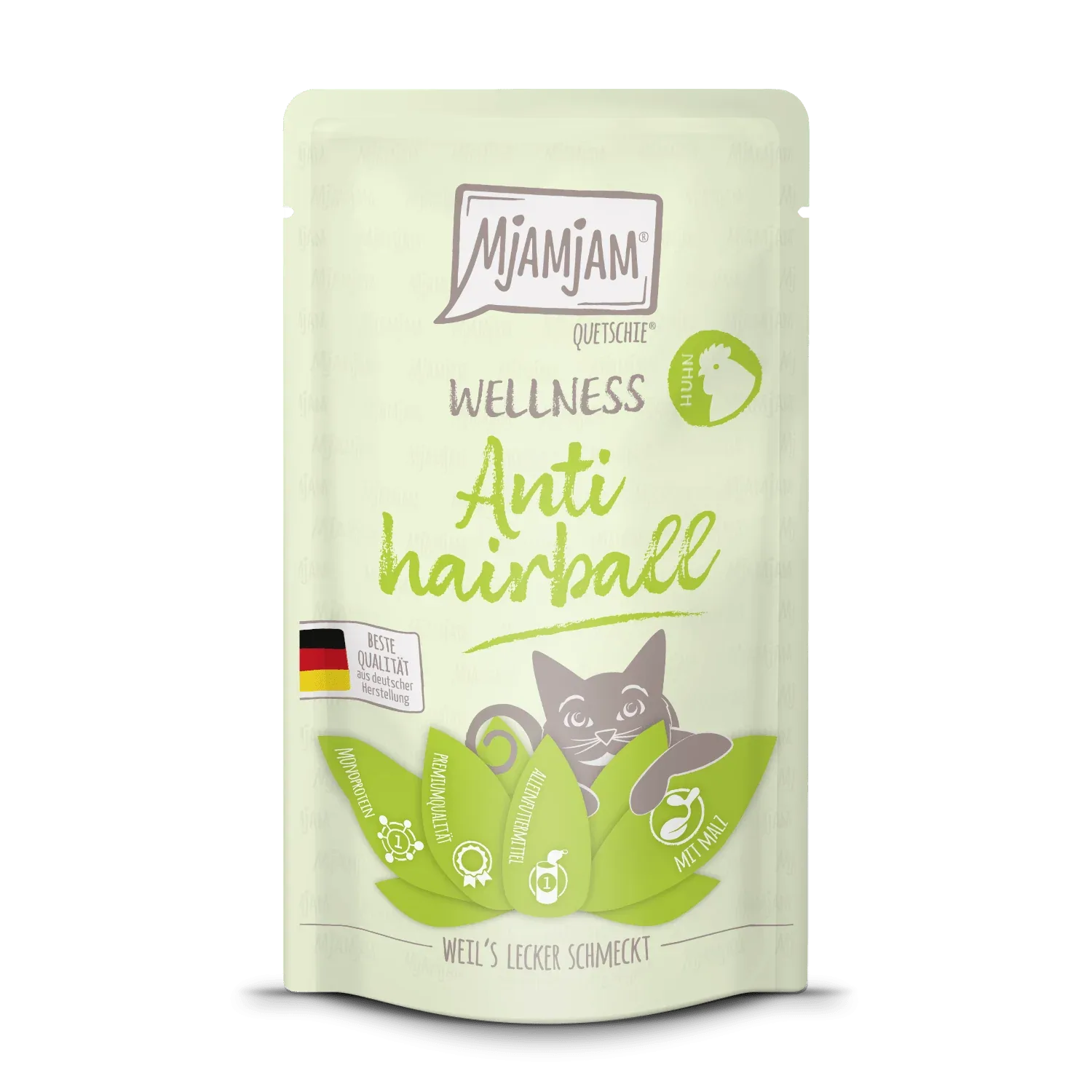 MjAMjAM - Katze - Wellness Anti Hairball Huhn