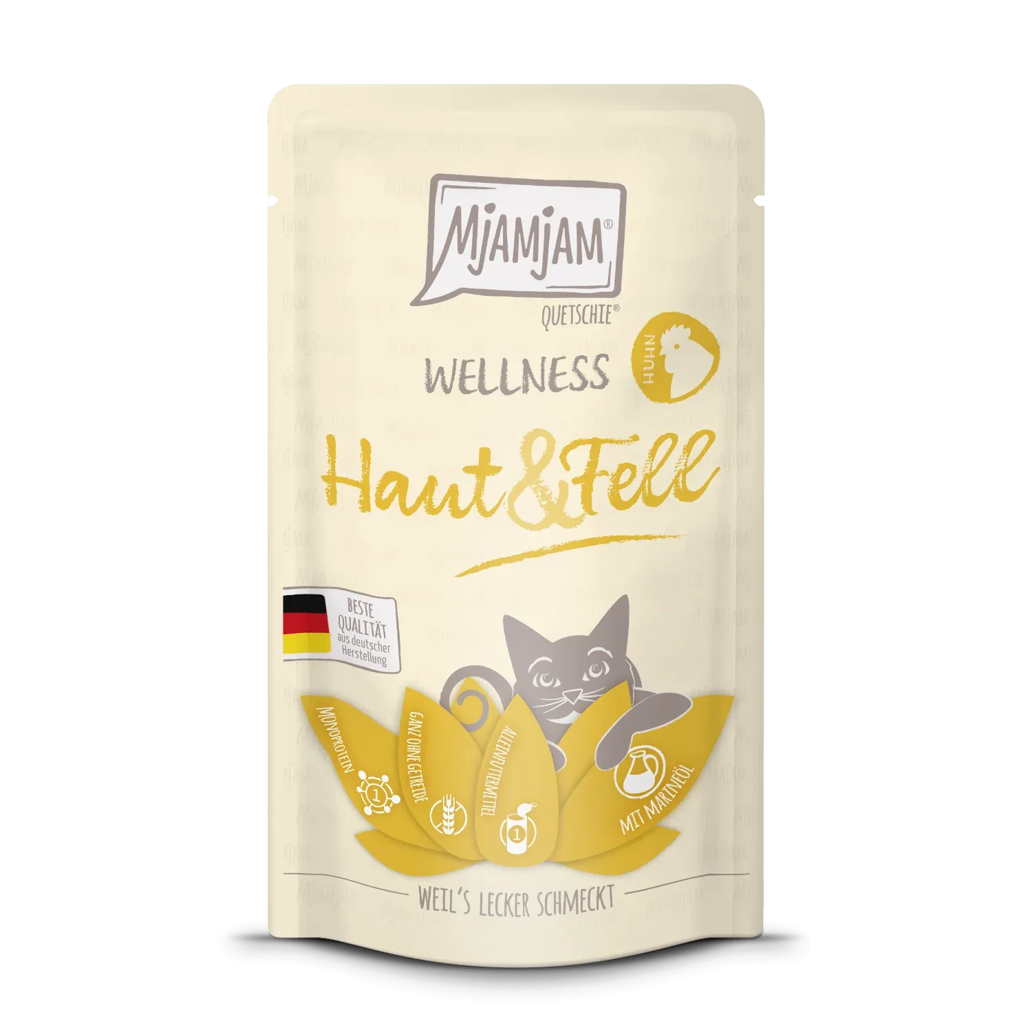 MjAMjAM - Katze - Wellness Haut & Fell Huhn