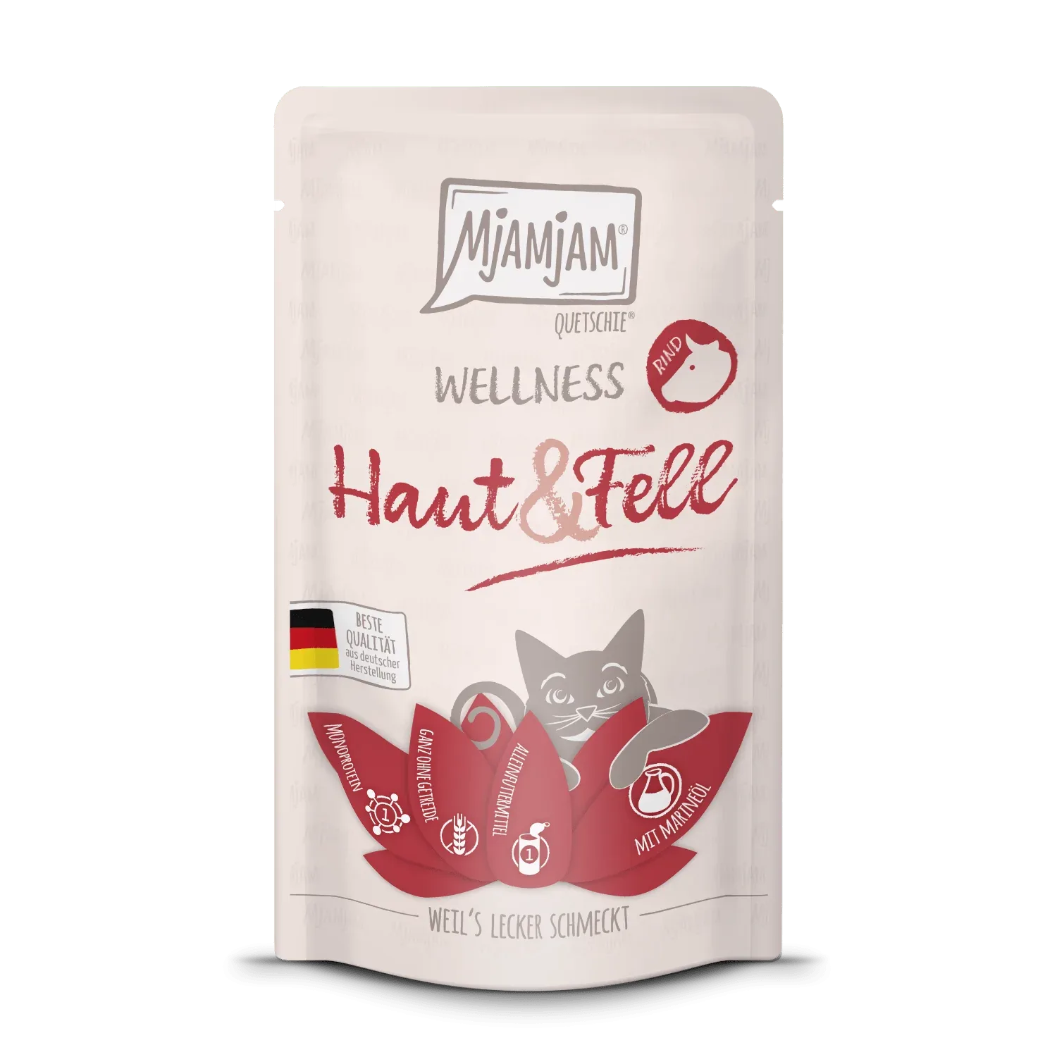 MjAMjAM - Katze - Wellness Haut & Fell Rind