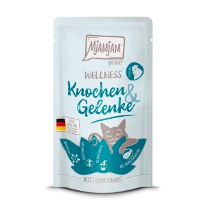 MjAMjAM - Katze - Wellness Knochen & Gelenke Huhn