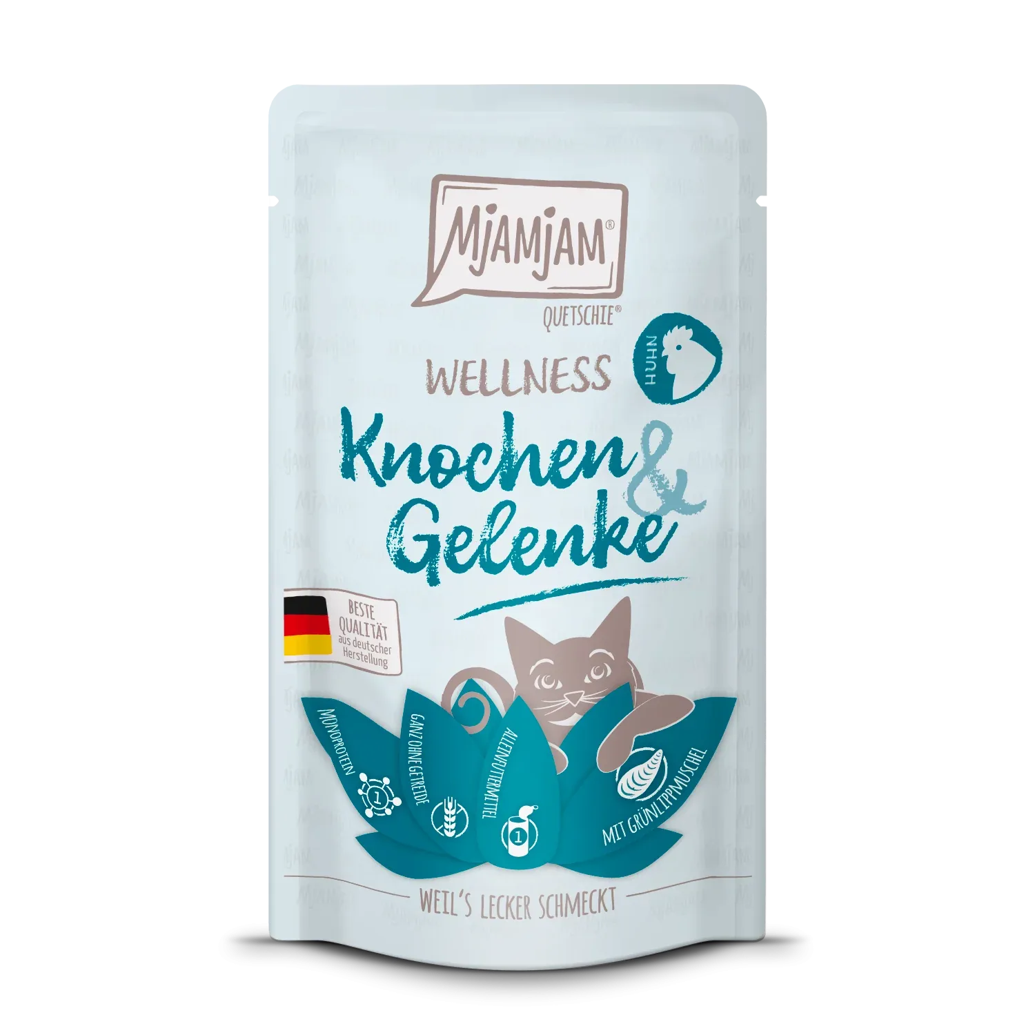 MjAMjAM - Katze - Wellness Knochen & Gelenke Huhn