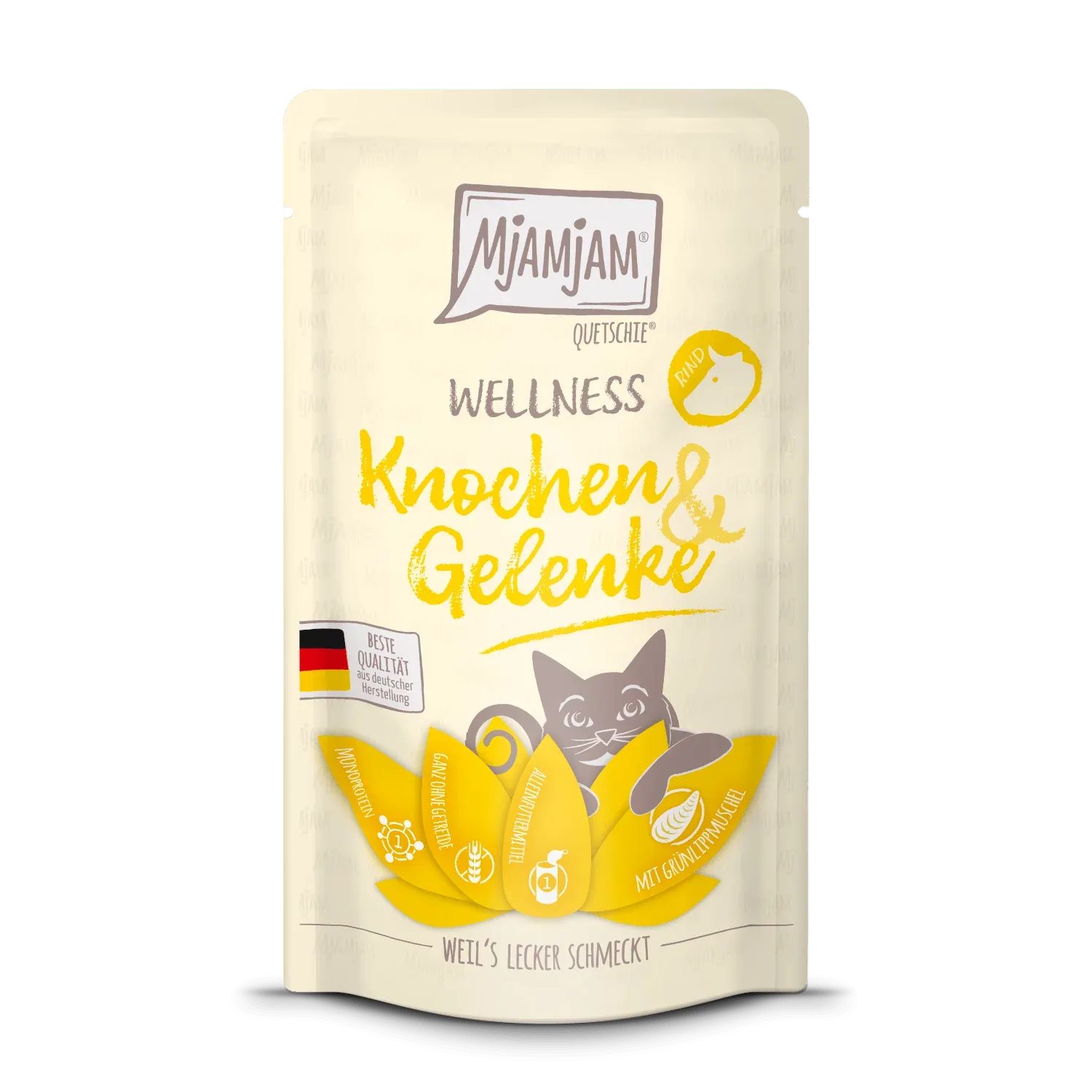 MjAMjAM - Katze - Wellness Knochen & Gelenke Rind