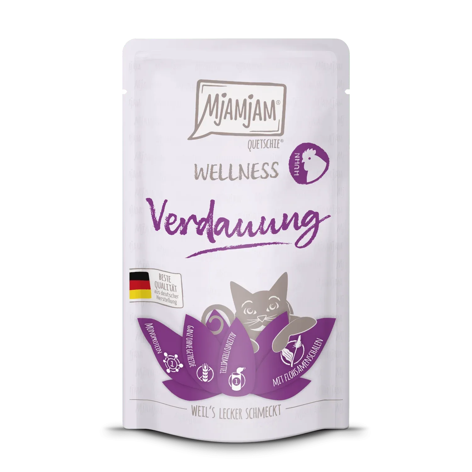 MjAMjAM - Katze - Wellness Verdauung Huhn