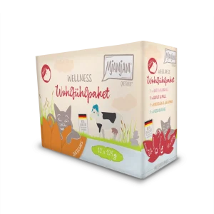 MjAMjAM - Katze - Wellness Wohlfühlpaket Rind