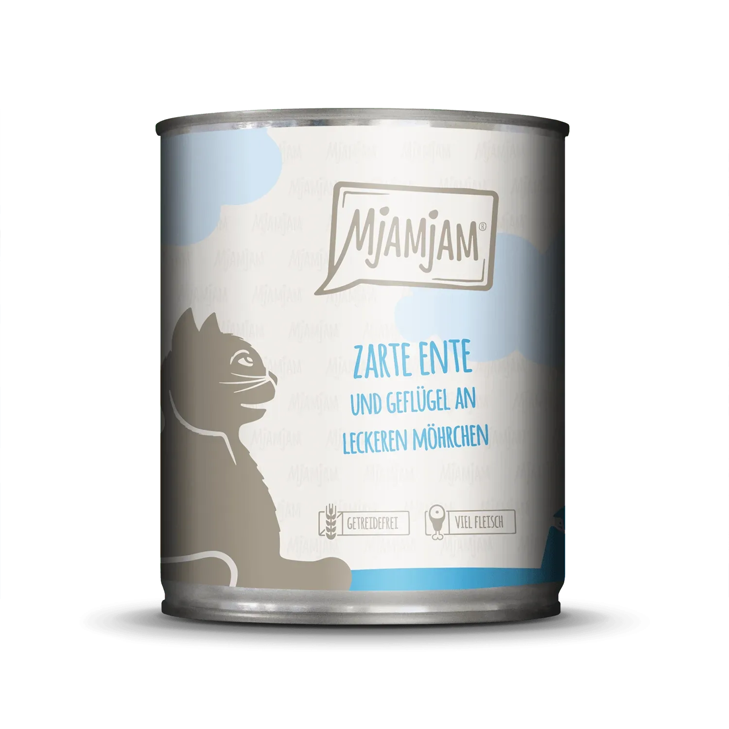 MjAMjAM - Katze - zarte Ente & Geflügel an leckeren Möhrchen - Image 2