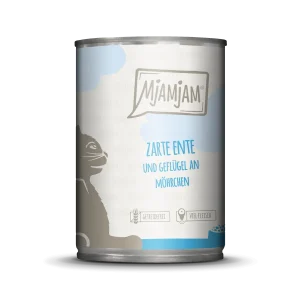 MjAMjAM - Katze - zarte Ente & Geflügel an leckeren Möhrchen
