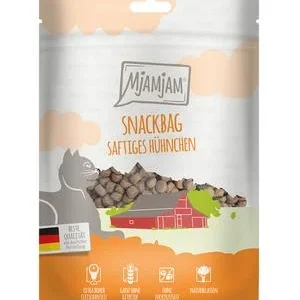 MjAMjAM® Katzensnack Snackbag saftiges | Dehner