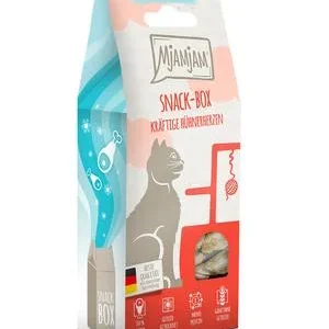 MjAMjAM® Katzensnack Snackbox kräftige | Dehner