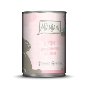 MjAMjAM - Kitten - mit Lachsöl und Huhn