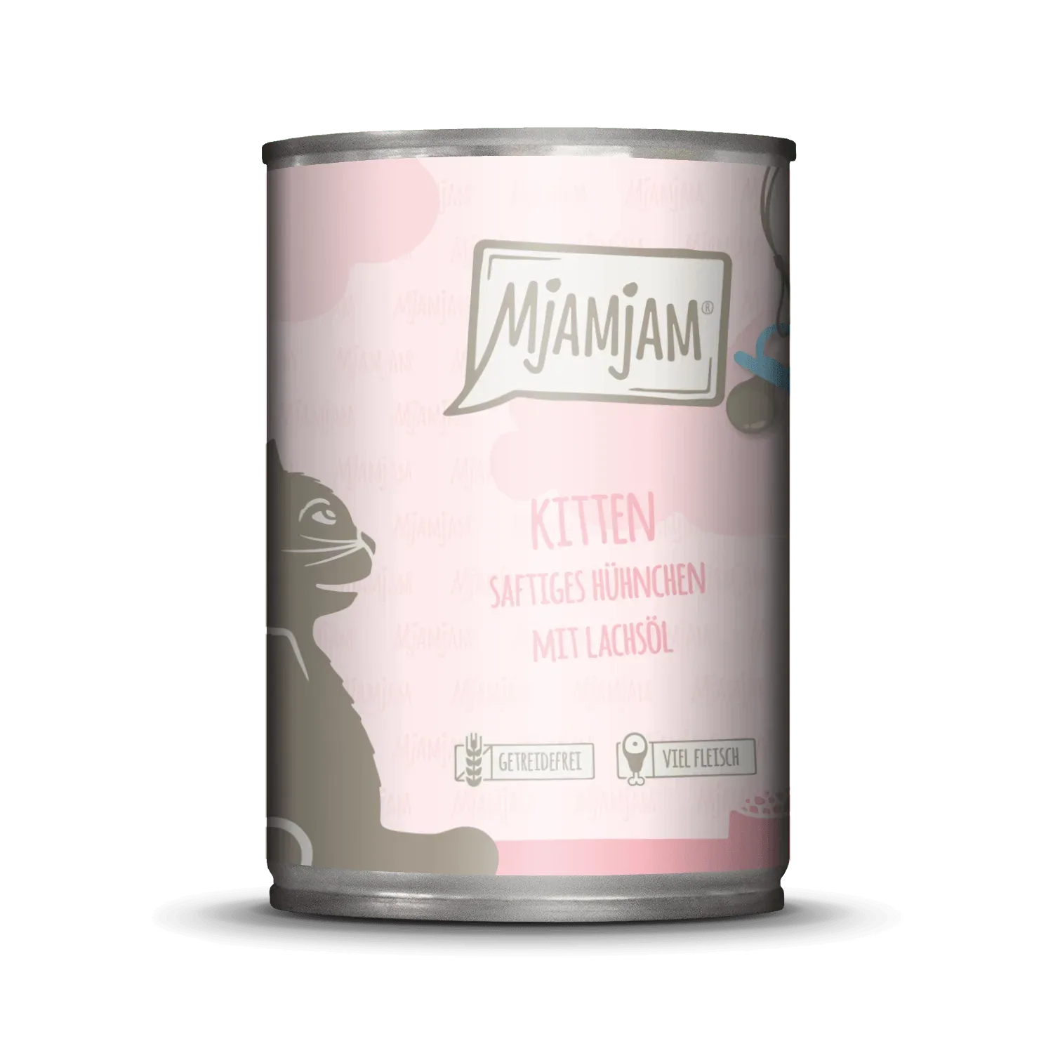 MjAMjAM - Kitten - mit Lachsöl und Huhn