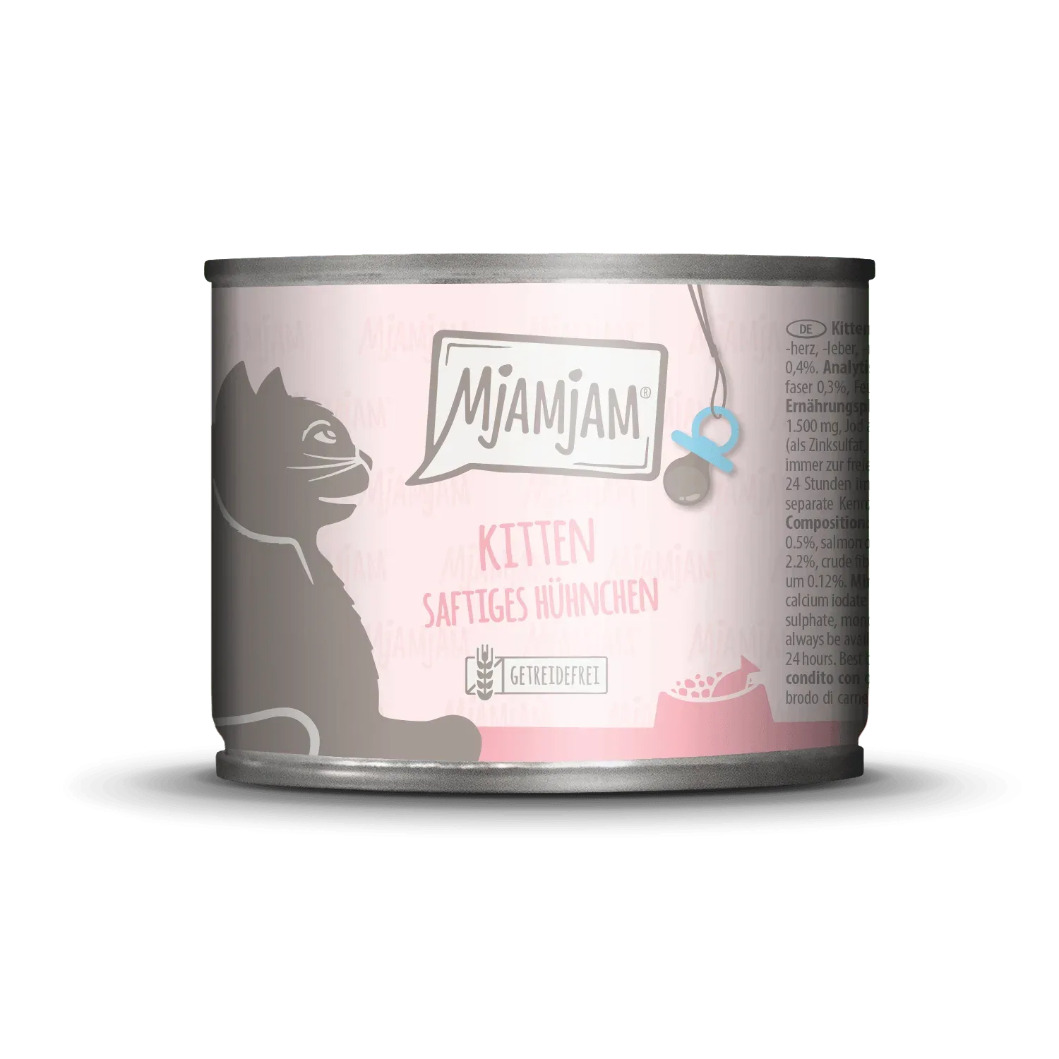 MjAMjAM - Kitten - mit Lachsöl und Huhn - Image 2