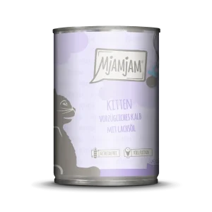 MjAMjAM - Kitten - vorzügliches Kalb mit Lachsöl