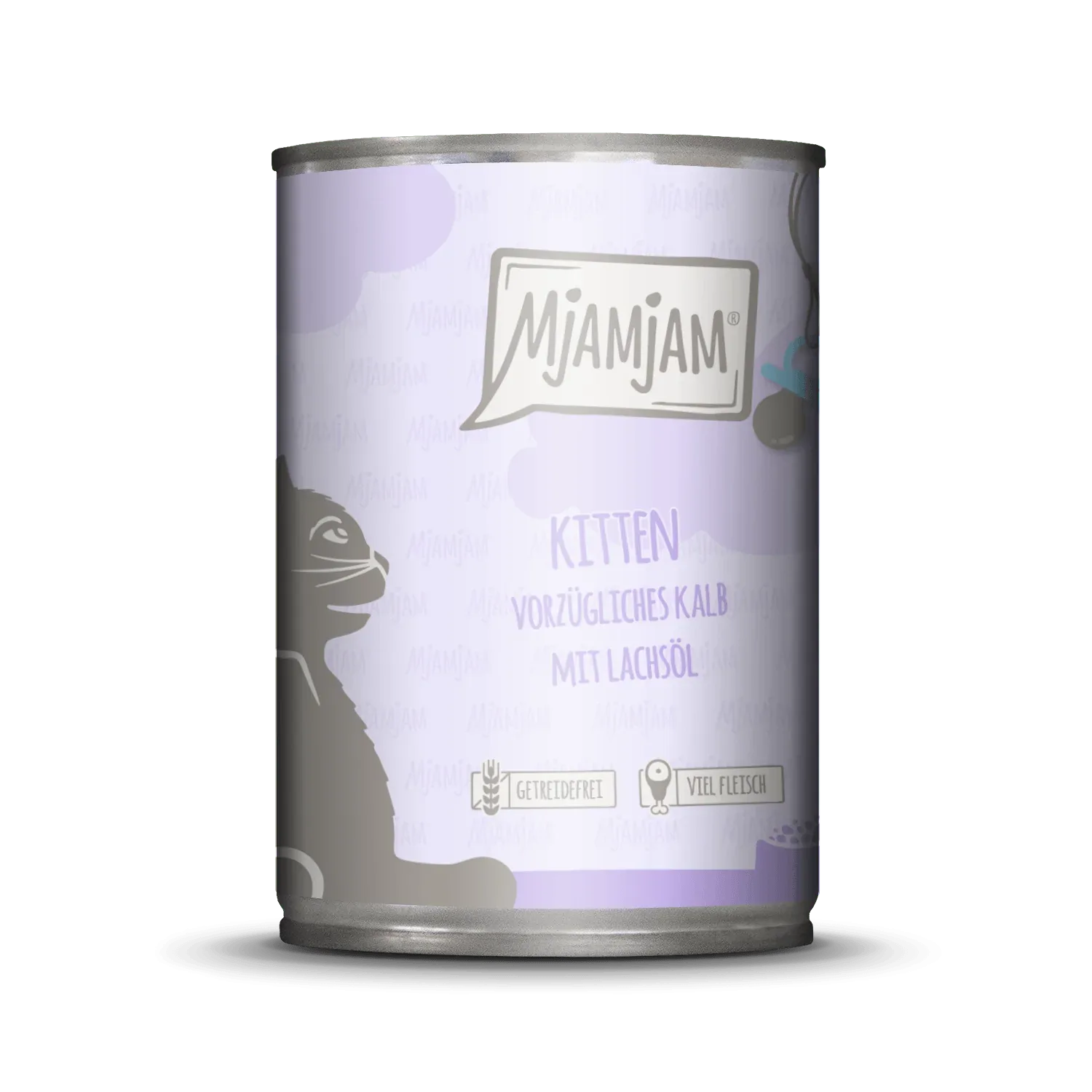 MjAMjAM - Kitten - vorzügliches Kalb mit Lachsöl