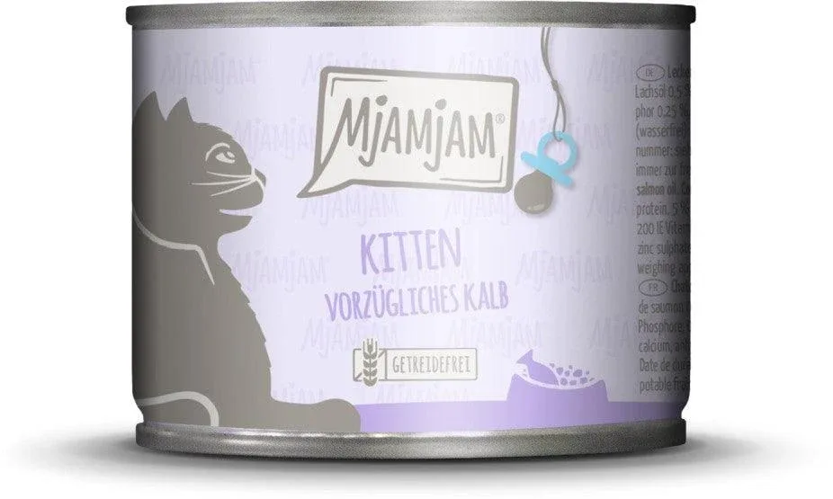 MjAMjAM - Kitten - vorzügliches Kalb mit Lachsöl - Image 2