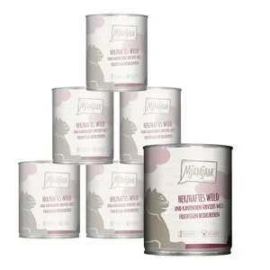 MjAMjAM® Nassfutter für Katzen herzhaftes | Dehner