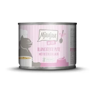 MjAMjAM Pute & Lachs 185g | DAS FUTTERHAUS