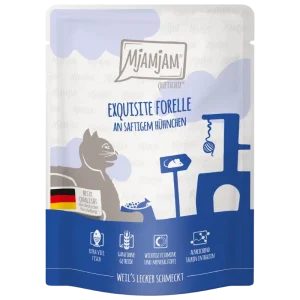 MjAMjAM Quetschie Forelle an Hühnchen 300 g