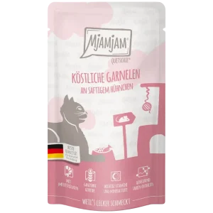 MjAMjAM Quetschie Garnelen an Hühnchen 125 g
