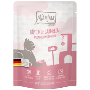 MjAMjAM Quetschie Garnelen an Hühnchen 300 g