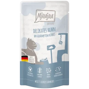 MjAMjAM Quetschie Huhn + Kürbis 125 g
