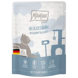 MjAMjAM Quetschie Huhn + Kürbis 300 g
