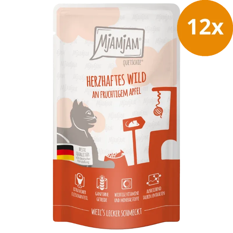 MjAMjAM Quetschie Wild an Apfel 125 g - Image 2
