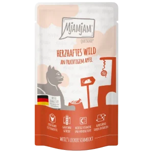 MjAMjAM Quetschie Wild an Apfel 125 g
