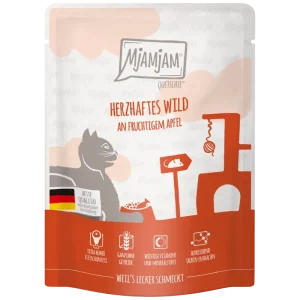 MjAMjAM Quetschie Wild an Apfel 300 g