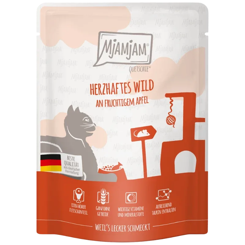 MjAMjAM Quetschie Wild an Apfel 300 g