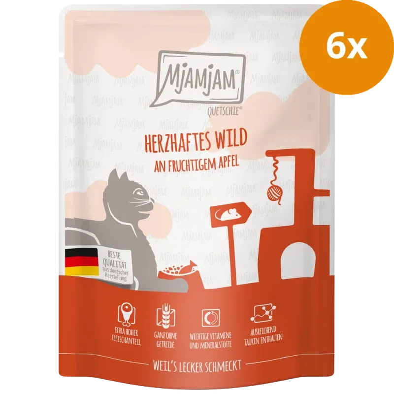 MjAMjAM Quetschie Wild an Apfel 300 g - Image 2